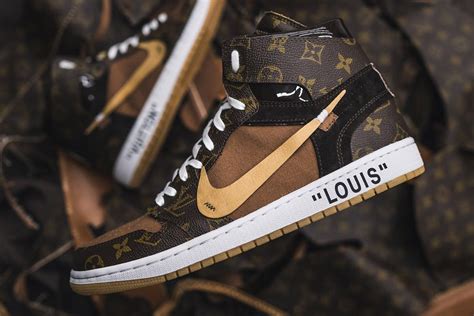 louis vuitton aj1 custom|off louis vuitton nike jordan.